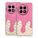 Strawberry Ice Cream Drip OnePlus 13 Series Skin