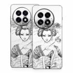 Geisha Sketch OnePlus 13 Series Skin