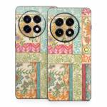 Ikat Floral OnePlus 13 Series Skin