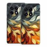 Orange and Charcoal OnePlus 13 Series Skin