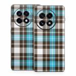 Turquoise Plaid OnePlus 13 Series Skin