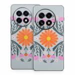 Pink and Orange Flowers OnePlus 13 Series Skin
