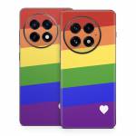 Rainbow Stripe OnePlus 13 Series Skin