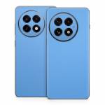 Solid State Blue OnePlus 13 Series Skin