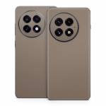Solid State Flat Dark Earth OnePlus 13 Series Skin
