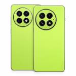Solid State Lime OnePlus 13 Series Skin