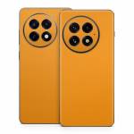 Solid State Orange OnePlus 13 Series Skin