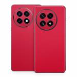 Solid State Red OnePlus 13 Series Skin