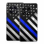 Thin Blue Line Hero OnePlus 13 Series Skin