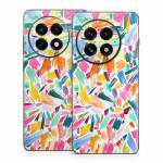 Watercolor Colorful Brushstrokes OnePlus 13 Series Skin