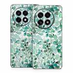 Watercolor Eucalyptus Leaves OnePlus 13 Series Skin