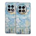 White & Blue OnePlus 13 Series Skin