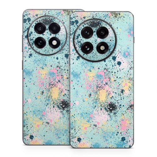 Abstract Ink Splatter OnePlus 13 Series Skin