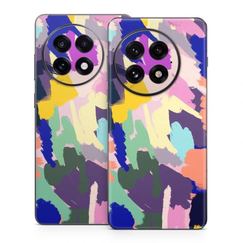 Abstract Scratches OnePlus 13 Series Skin