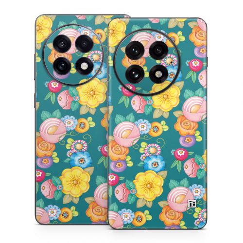 Act Right Flowers OnePlus 13 Series Skin