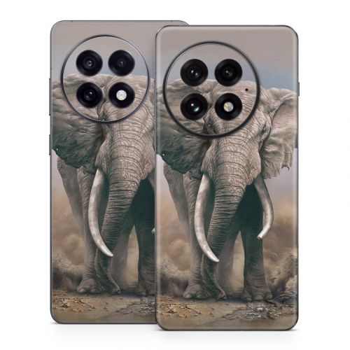 African Elephant OnePlus 13 Series Skin
