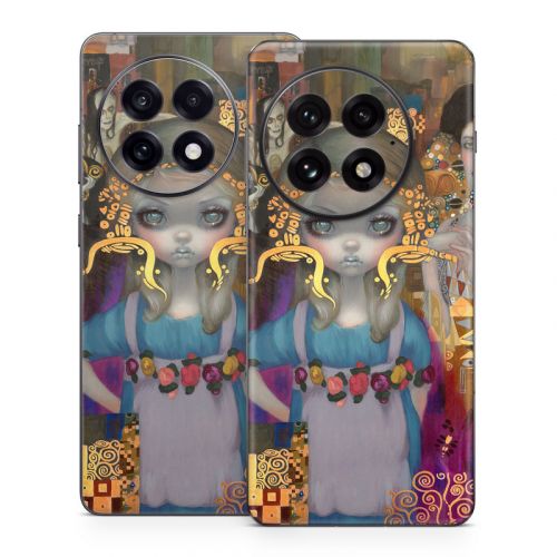 Alice in a Klimt Dream OnePlus 13 Series Skin
