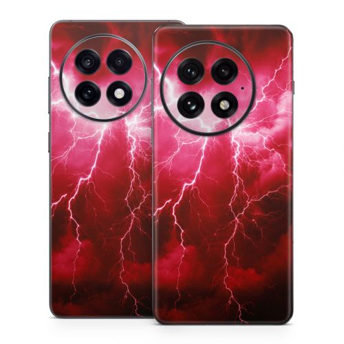 Apocalypse Red OnePlus 13 Series Skin