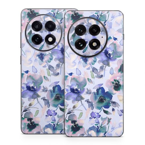 Aquatic Artistic Flowers OnePlus 13 Series Skin