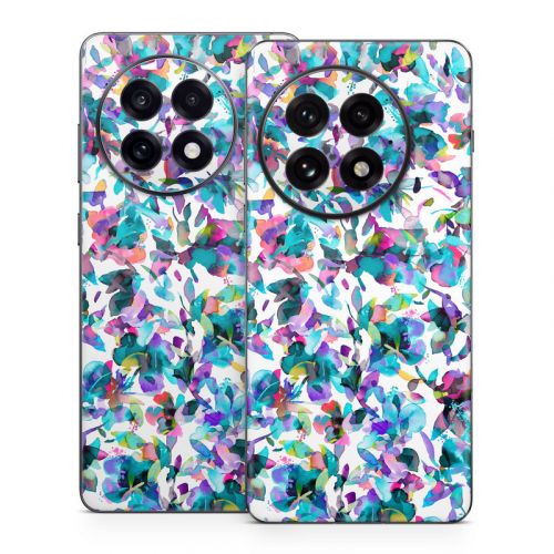 Aquatic Flowers OnePlus 13 Series Skin