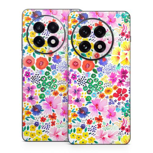 Artful Little Flowers OnePlus 13 Series Skin