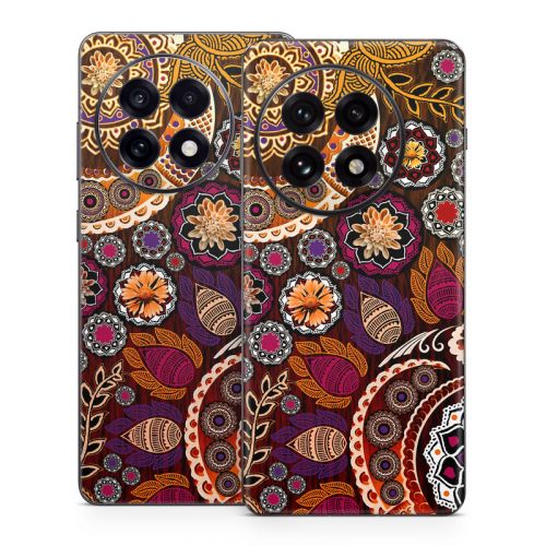 Autumn Mehndi OnePlus 13 Series Skin