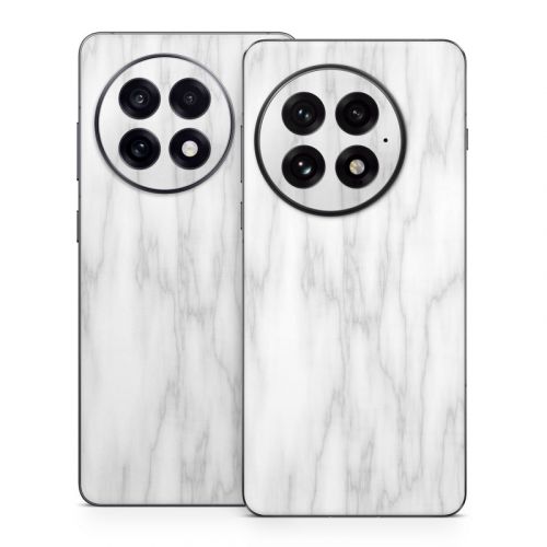 Bianco Marble OnePlus 13 Series Skin