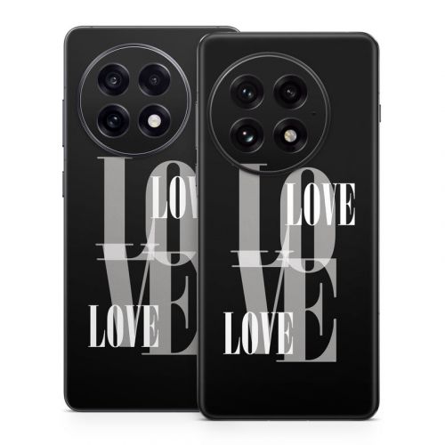 Black Love OnePlus 13 Series Skin