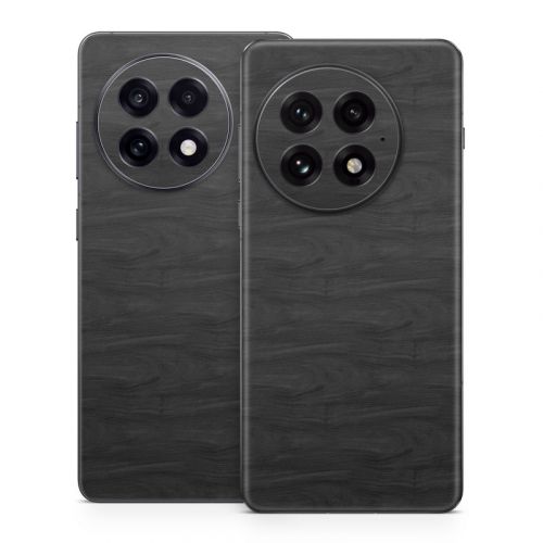 Black Woodgrain OnePlus 13 Series Skin