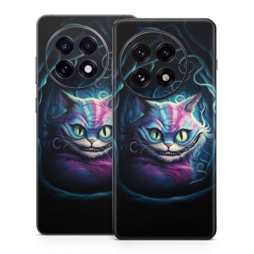 Blue Cheshire Cat OnePlus 13 Series Skin