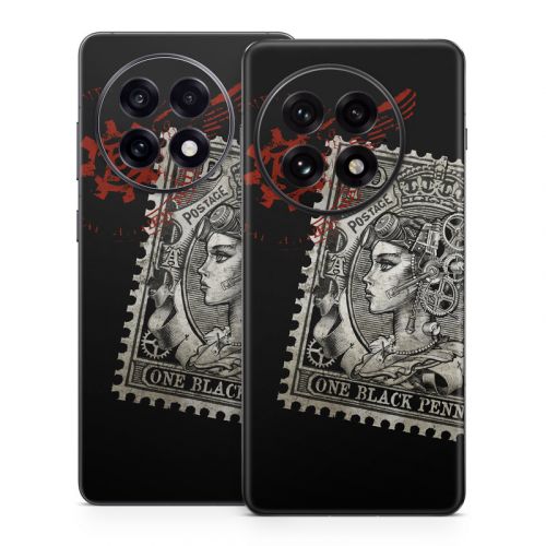 Black Penny OnePlus 13 Series Skin