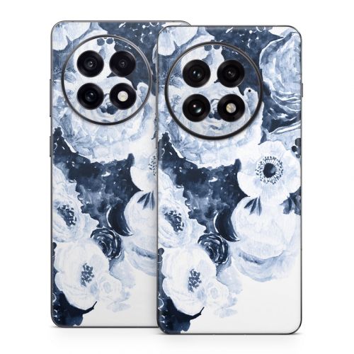 Blue Blooms OnePlus 13 Series Skin