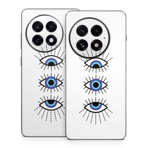 Blue Eyes OnePlus 13 Series Skin