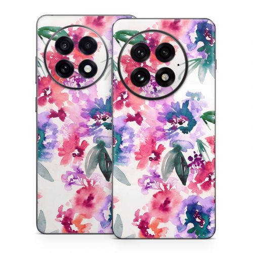 Blurred Flowers OnePlus 13 Series Skin