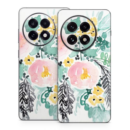 Blushed Flowers OnePlus 13 Series Skin