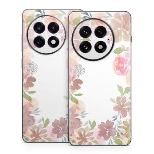 Blush Flower Frame OnePlus 13 Series Skin