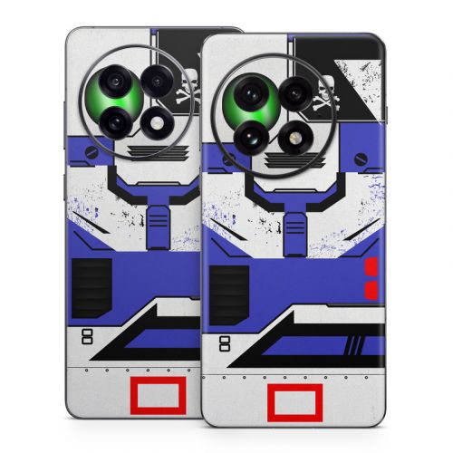 Blue Valkyrie OnePlus 13 Series Skin