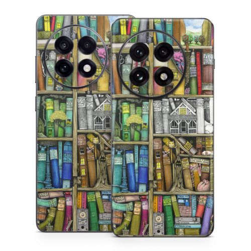 Bookshelf OnePlus 13 Series Skin