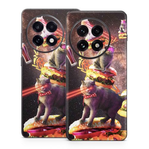 Burger Cats OnePlus 13 Series Skin