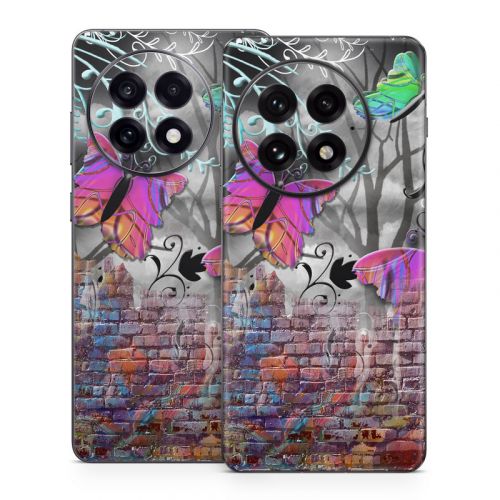Butterfly Wall OnePlus 13 Series Skin
