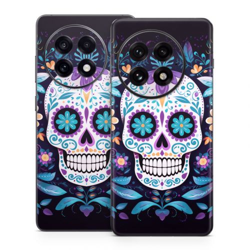 Calavera Azul OnePlus 13 Series Skin
