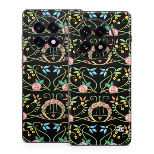 Change Nothing Flowers OnePlus 13 Series Skin