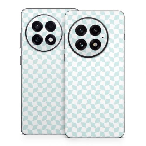Checker Light Blue OnePlus 13 Series Skin