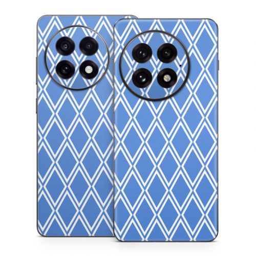 Blue Checks OnePlus 13 Series Skin