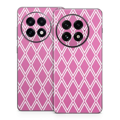 Pink Checks OnePlus 13 Series Skin
