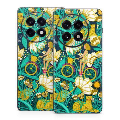 Cheetah Garden OnePlus 13 Series Skin