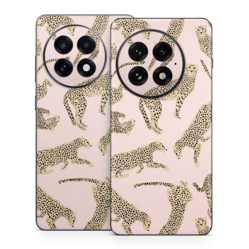 Cheetahs Pink OnePlus 13 Series Skin