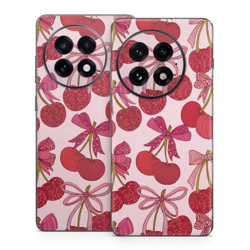 Cherry with Bows OnePlus 13 Series Skin