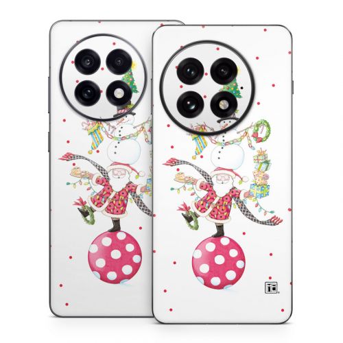 Christmas Circus OnePlus 13 Series Skin