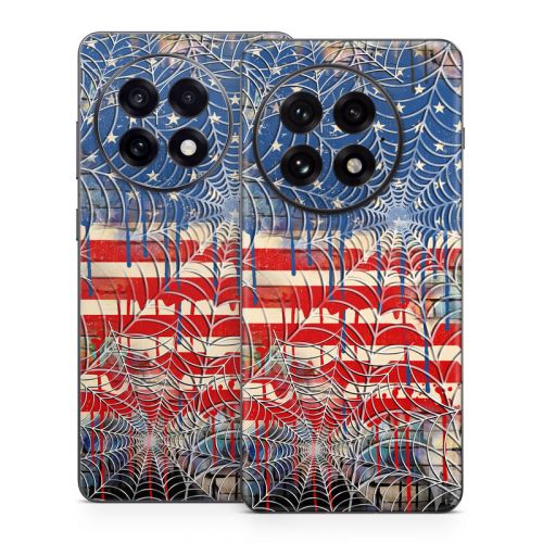 Cobweb Flag OnePlus 13 Series Skin